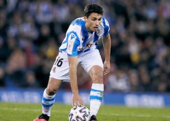 Guevara hará de Zubeldia, que estará dos semanas de baja