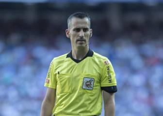 Jaime Latre vuelve al Villamarín para pitar un Betis-R. Valladolid