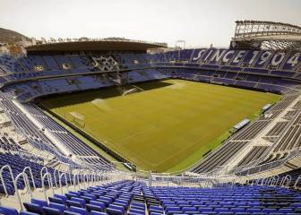 Málaga y Fuenlabrada se eligen como campos alternativos