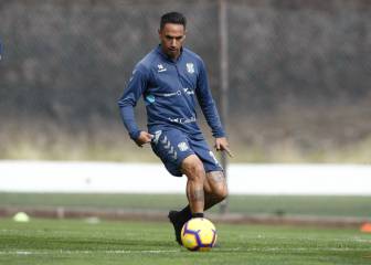 Suso apura para llegar al sábado