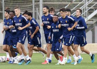 James Igbekeme se reincorpora al trabajo en grupo