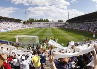 La Ponferradina sólo ganó una vez en Albacete
