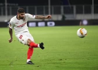 Banega, Bruno Fernandes y Lukaku aspirantes a mejor jugador de la Europa League