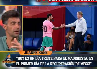 Pereiro, en El Chiringuito: 