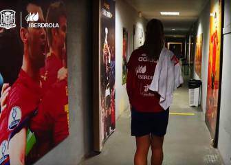 El regalo en forma de homenaje de Putellas a Torrecilla