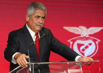 Luis Filipe Vieira, entre los 17 acusados en la Operación Lex