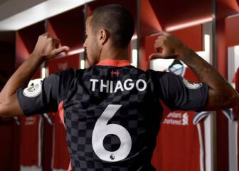 Oficial: Thiago, al Liverpool