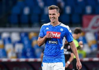 Milik pasa el reconocimiento médico con la Roma, pero la Juve y Dzeko deben esperar
