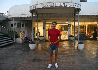 Villapalos ya está en Santander