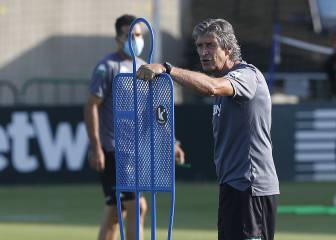 Pellegrini recoloca su manta