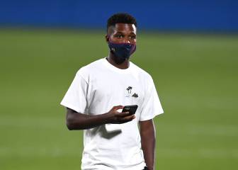 Ansu Fati regresa al grupo y jugará el Gamper