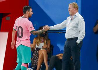 Ronald Koeman-Leo Messi, la llave del Barça 2020-21