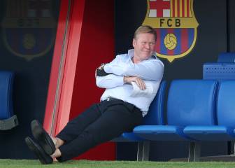 Koeman pide más: 