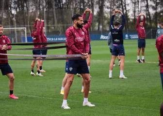 Siovas y Borja García, muy ilusionados con el proyecto del Huesca