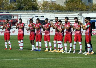 De Tercera a Europa: Pasito a pasito el Granada hace historia