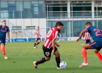 Segundo amistoso entre Sevilla y Athletic: Villalibre logró derribar el muro del Sevilla