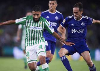 Betis - Valladolid: horario, TV y cómo y dónde ver