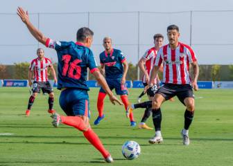Sevilla y Athletic se reparten los dos amistosos de Murcia