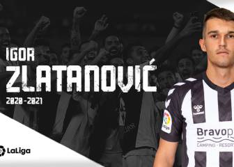 El Castellón obtiene la cesión del delantero Zlatanovic