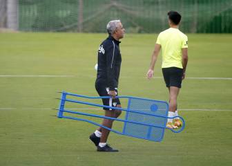 Pellicer: “Le di el brazalete a Ismael porque transmite los valores que queremos