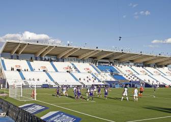 Butarque y Carlos Belmonte, los campos más solicitados
