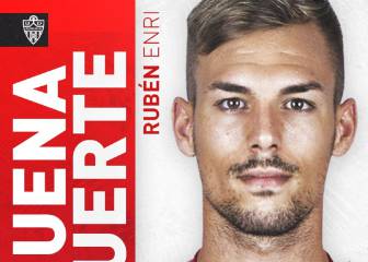 Rubén Enri se marcha cedido al Andorra de Piqué