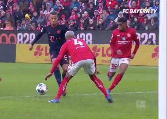 Es de una barbaridad sideral: el Top-10 de Thiago en el Bayern... ¡el número 1 es el gol de su vida!