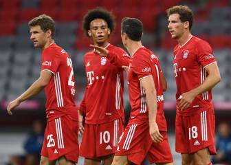 El Bayern se estrena con una goleada histórica