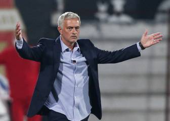 Mourinho empieza fuerte y ya atiza al calendario: 
