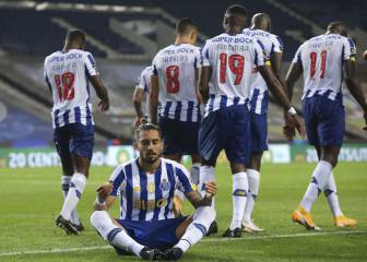 El Oporto supo remontarle al Braga gracias a Telles