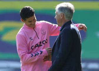Ancelotti alaba a James: 