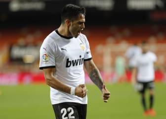 Maxi Gómez, enchufado para marcar en su vuelta a Balaídos