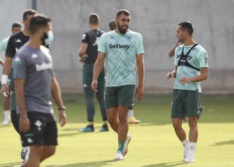 El Valladolid, la medicina más propicia para Borja Iglesias