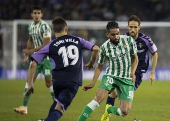 Cinco victorias en el Villamarín, dos en las dos últimas visitas