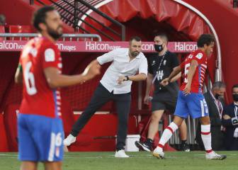 Diego Martínez: “Tres partidos por semana es un reto mayúsculo para este club”