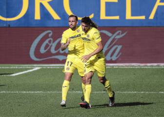 Gerard lidera la remontada del Villarreal ante el Eibar