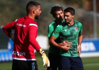 El vestuario de la Real lloró la marcha de Ødegaard