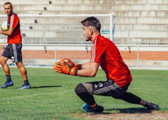 Gaizka Campos, novedad en la lista del Pucela