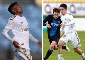 Descubre a Marvin y Arribas, las novedades de Zidane