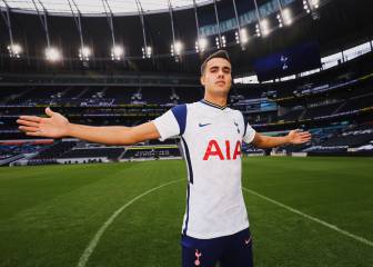 Oficial: Sergio Reguilón ya es nuevo jugador del Tottenham