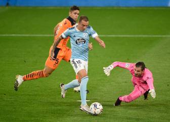 Aspas liquida a un flojo Valencia