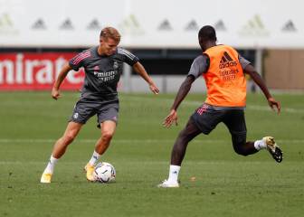 Odegaard vuelve al trampolín