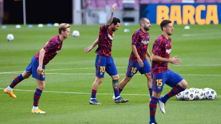 1x1 del Barça: Griezmann decide, pero no convence