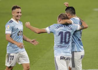 La magia de Aspas tumba al Valencia