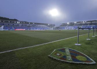 El Alcoraz vuelve a Primera