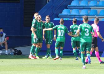 Ramón estrena al Málaga con un golazo