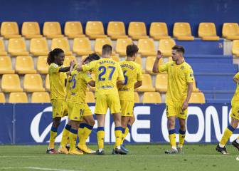 Barbero ilumina el camino a la primera victoria del Alcorcón