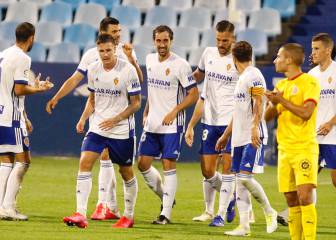 El Zaragoza coge confianza frente a un buen Girona