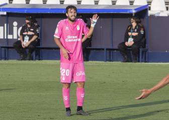 Las Palmas busca estrenarse ante el rocoso Fuenlabrada