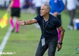 Sergio Pellicer: “El Málaga tuvo raza, coraje y supo sufrir”